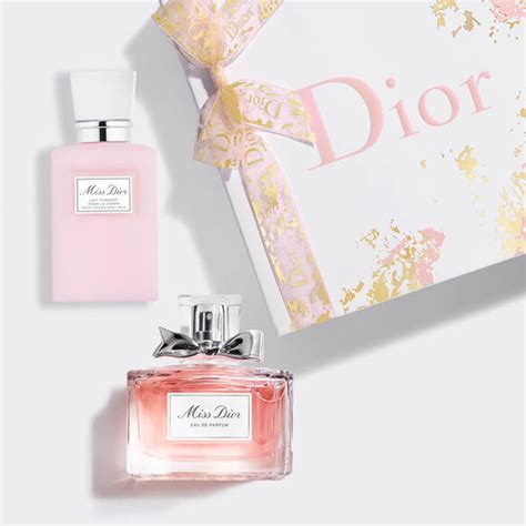 dior perfume coffret